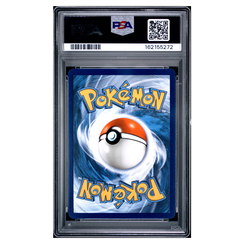 FA/CELEBI & VENUSR.GX #SM167 PROMO-TAG TEAM TINS PSA 10 - Back