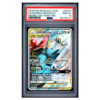 FA/CELEBI & VENUSR.GX #SM167 PROMO-TAG TEAM TINS PSA 10 - Front