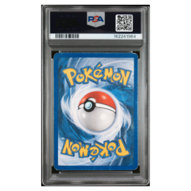 SUICUNE-HOLO #115 EX UNSEEN FORCES PSA 3 - Back
