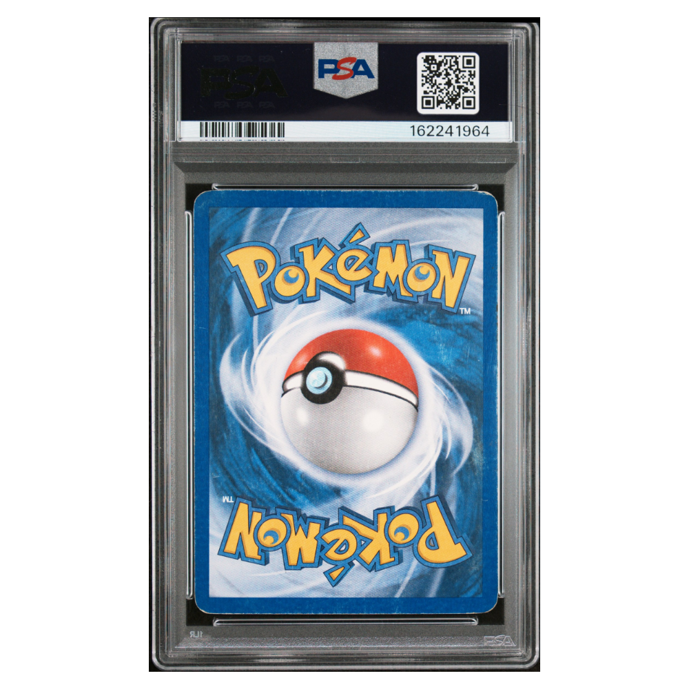 SUICUNE-HOLO #115 EX UNSEEN FORCES PSA 3 - Back