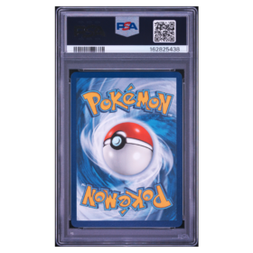 MEOWTH ex #121 SPECIAL ILLUSTRATION RARE PSA 10 - Back