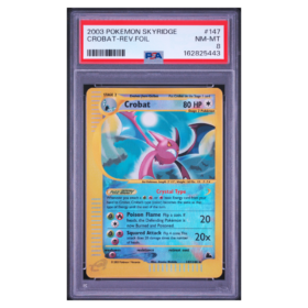 CROBAT-REV.FOIL #147 PSA 8 - Front