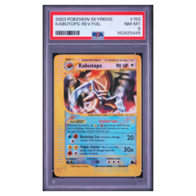 KABUTOPS SKYRIDGE REV.FOIL #150 PSA 8 - Front