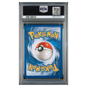 VAPOREON-HOLO #102 EX POWER KEEPERS PSA 5 - Back