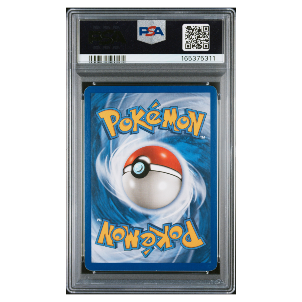VAPOREON-HOLO #102 EX POWER KEEPERS PSA 5 - Back