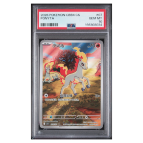 PONYTA #07 PSA 10 - Front
