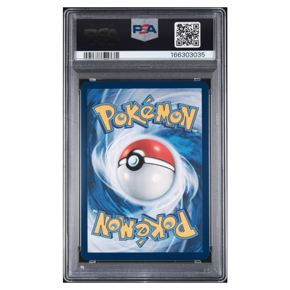 MEGA DRAGONITE ex #290 SPECIAL ILLUSTRATION RARE PSA 10 - Back