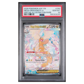 MEGA DRAGONITE ex #290 SPECIAL ILLUSTRATION RARE PSA 10 - Front