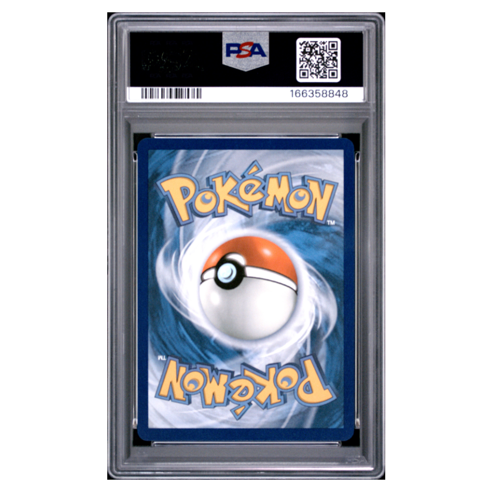 LITTEN #044 FIRST PARTNER ILLUS COLL SER 1 PSA 10 - Back