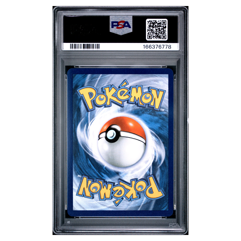 PALDEAN WOOPER #102 ILLUSTRATION RARE PSA 10 - Back
