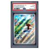 PALDEAN WOOPER #102 ILLUSTRATION RARE PSA 10 - Front