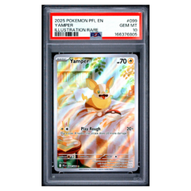 YAMPER #099 ILLUSTRATION RARE PSA 10 - Front