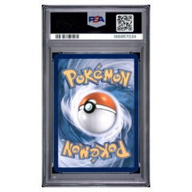MARSHADOW #146 ILLUSTRATION RARE PSA 10 - Back