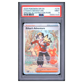 ETHAN'S ADVENTURE #236 SPECIAL ILLUSTRATION RARE PSA 9 - Front