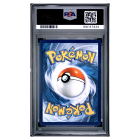 MEGA GARDEVOIR ex #032 ASC PREMIUM POSTER COLL PSA 10 - Back