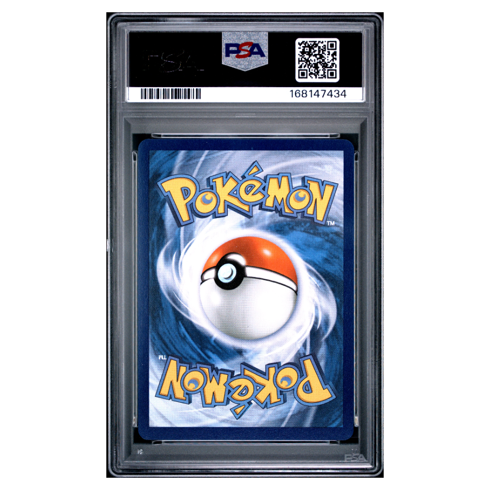 MEGA GARDEVOIR ex #032 ASC PREMIUM POSTER COLL PSA 10 - Back