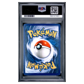 CHARIZARD-HOLO #3 LEGENDARY COLLECTION PSA 6 - Back