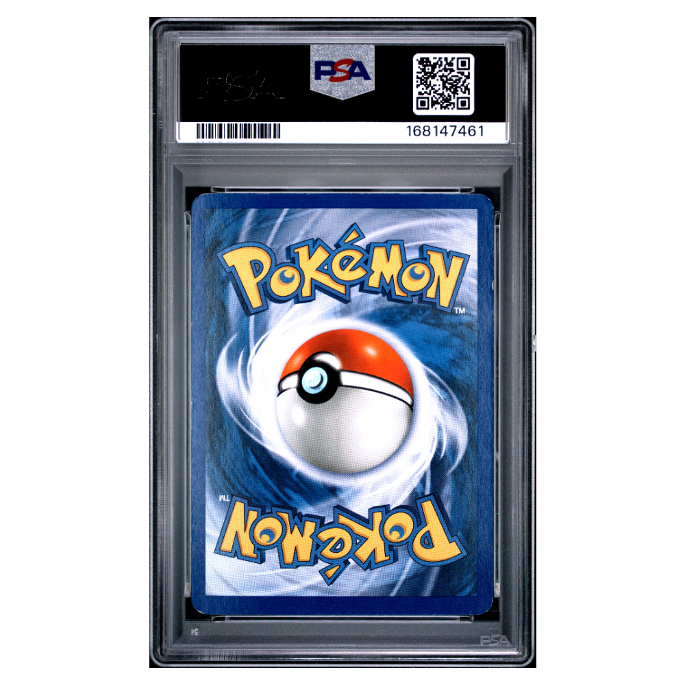 CHARIZARD-HOLO #3 LEGENDARY COLLECTION PSA 6 - Back
