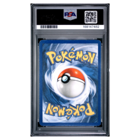 ROCKET'S SCIZOR EX #101 TEAM ROCKET RETURNS-HOLO PSA 5 - Back