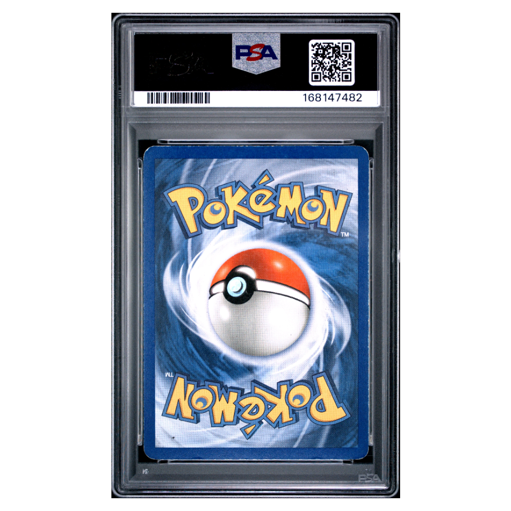 ROCKET'S SCIZOR EX #101 TEAM ROCKET RETURNS-HOLO PSA 5 - Back