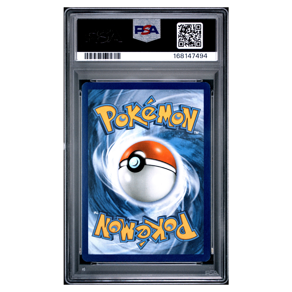 FA/BRIGETTE #161 BREAKTHROUGH PSA 9 - Back