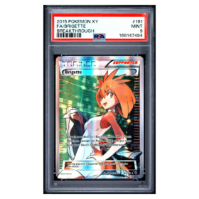 FA/BRIGETTE #161 BREAKTHROUGH PSA 9 - Front