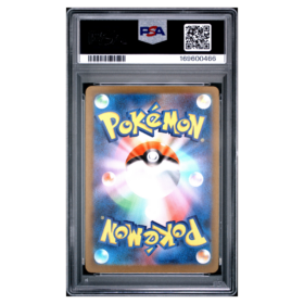 MEGA FROSLASS ex #224 MEGA ATTACK RARE PSA 10 - Back