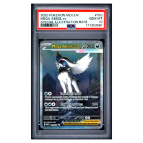 MEGA ABSOL ex #180 SPECIAL ILLUSTRATION RARE PSA 10 - Front