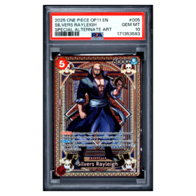 SILVERS RAYLEIGH #005 SPECIAL ALTERNATE ART PSA 10 - Front