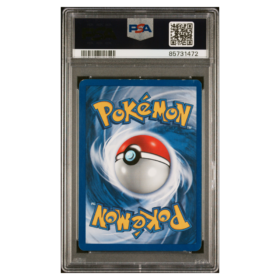 LUGIA-HOLO #9 1ST EDITION PSA 4 - Back