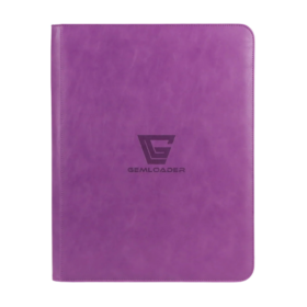 Toploadermappe fra Gemloader - Purple (216 kort)