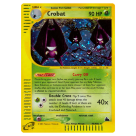 Crobat #H5 Skyridge (GOOD)