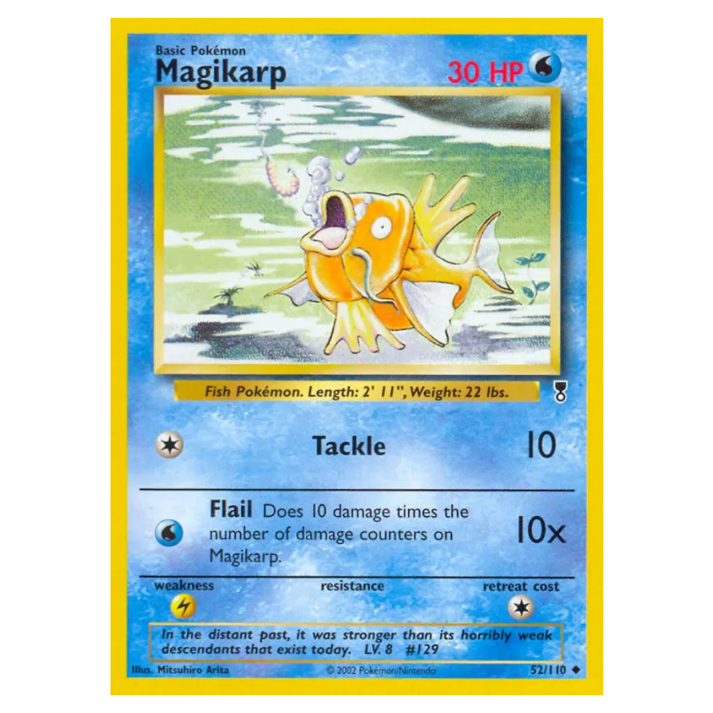 Magikarp #52 Legendary Collection (PL)