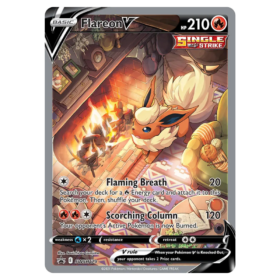Flareon V #SWSH179 SWSH Black Star Promos (NM)