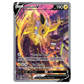 Jolteon V #SWSH183 SWSH Black Star Promos (NM)