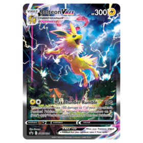 Jolteon VMAX #SWSH184 SWSH Black Star Promos (NM)