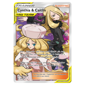Cynthia & Caitlin #228 Cosmic Eclipse (NM-)