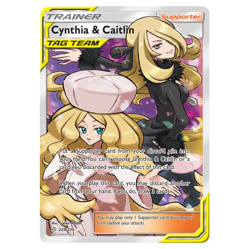 Cynthia & Caitlin #228 Cosmic Eclipse (NM-)