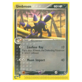 Umbreon #24 Sandstorm (GOOD)