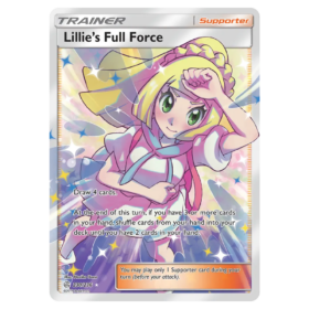 Lillie's Full Force #230 Cosmic Eclipse (EXC)