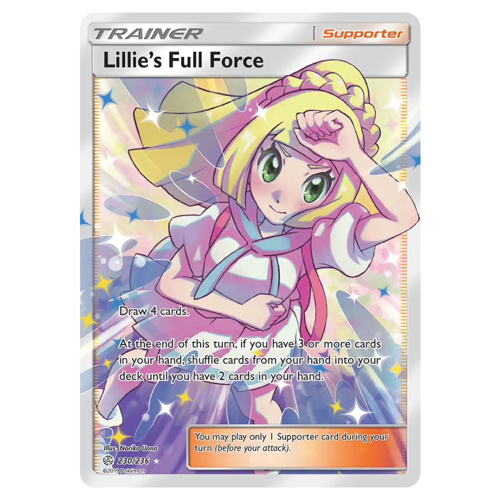 Lillie's Full Force #230 Cosmic Eclipse (EXC)