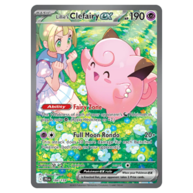 Lillie's Clefairy ex #184 Journey Together (NM)