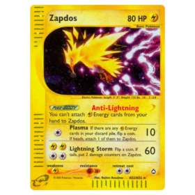 Zapdos #H32 Aquapolis (PL)