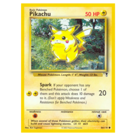 Pikachu Reverse Holo (EXC)