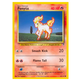 Ponyta Reverse Holo (GOOD)