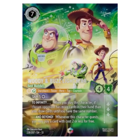 Woody & Buzz Lightyear - Best Buddies [Attack of the Vine!] (NM)