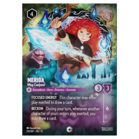 Merida - Wisp Conjurer [Attack of the Vine!] (NM)