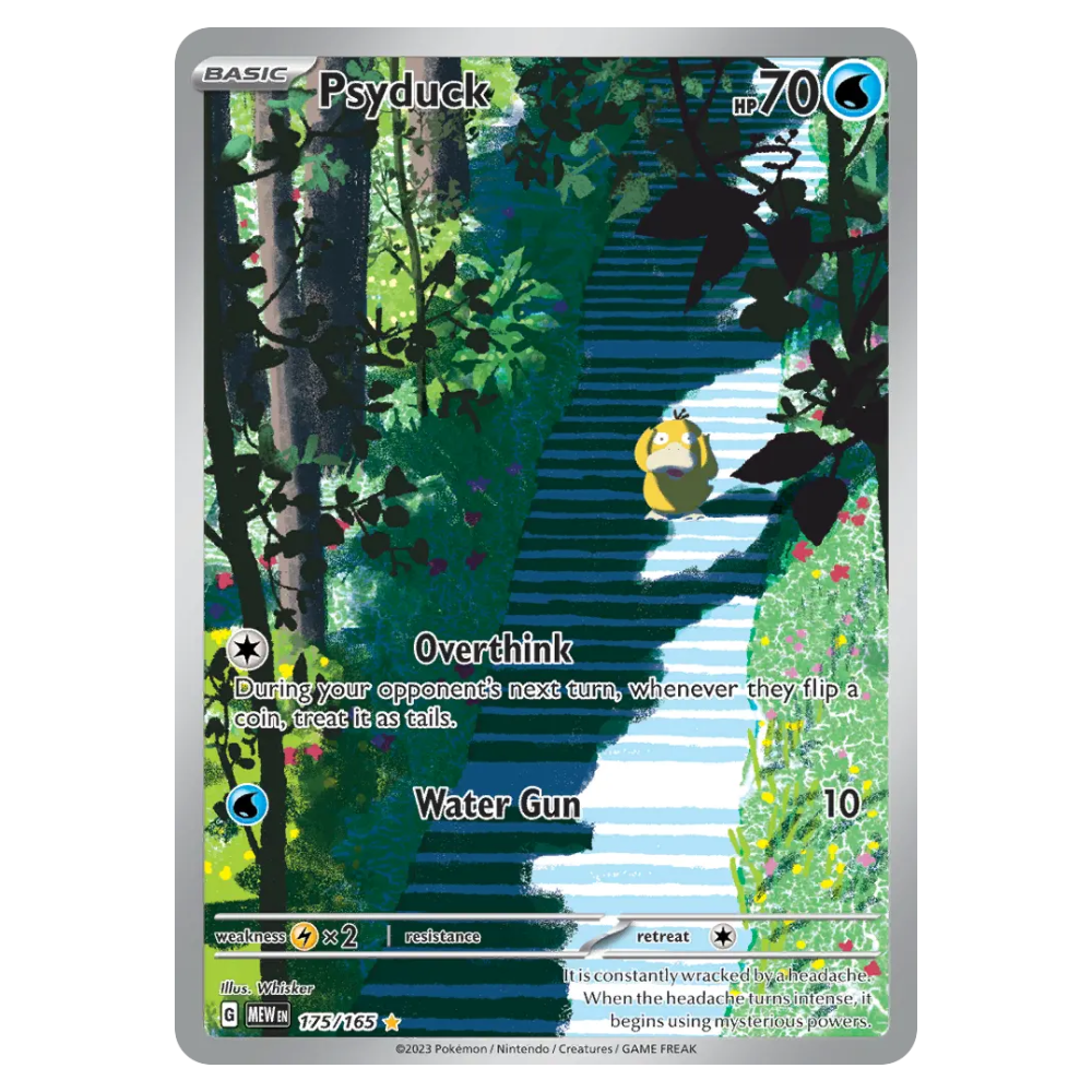 Psyduck #175 151 (NM)