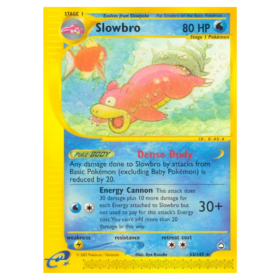 Slowbro #33 Aquapolis (EXC)