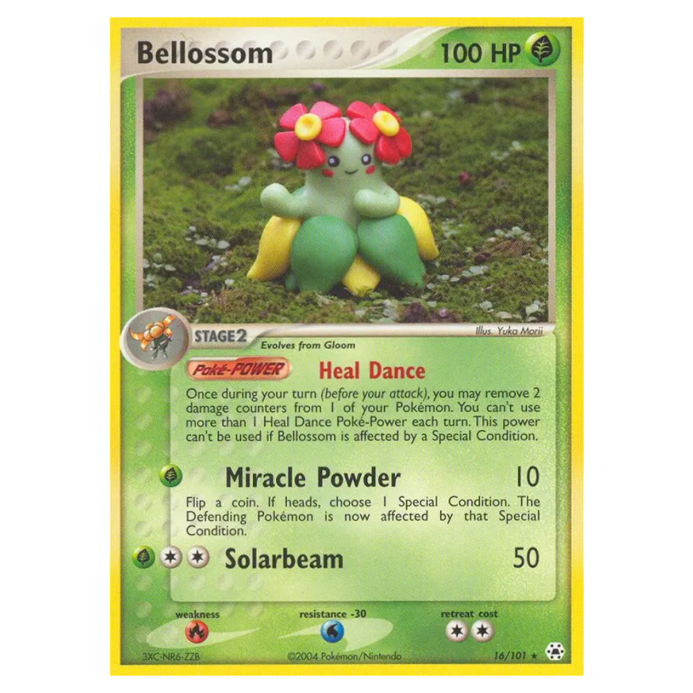 Bellossom #16 Hidden Legends (EXC)